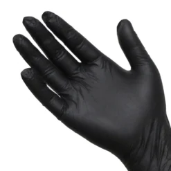 Gants En Latex Noirs 100pcs. -Joujou 12818