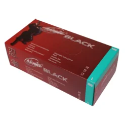 Gants En Latex Noirs 100pcs. -Joujou 12819