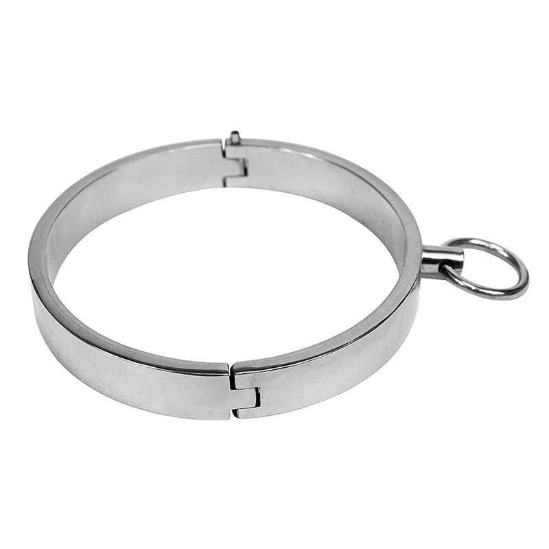 Rimba Collier D'esclave BDSM En Métal (largeur 2 Cm) 4 Rimba Collier D'esclave BDSM En Métal (largeur 2 Cm) – Image 2
