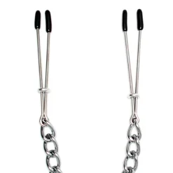 Pinces à Tétons Ajustable Avec Chaîne - Rimba