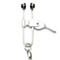 Pinces à Tétons à Levier – Rimba -Joujou 12999