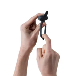 Anneau Vibrant "bcharmed Classic" Black - B Swish -Joujou 13109