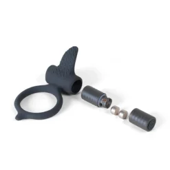 Anneau Vibrant "bcharmed Classic" Black - B Swish -Joujou 13116