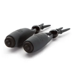 Pinces à Tétons Vibrantes Sans Fil - Fifty Shades Of Grey -Joujou 13263