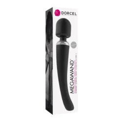 Vibromasseur Marc Dorcel Megawand (Noir) -Joujou 13535