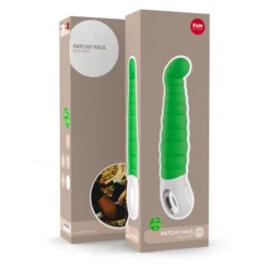 Vibromasseur Fun Factory Patchy Paul G5 - Vert -Joujou 13587