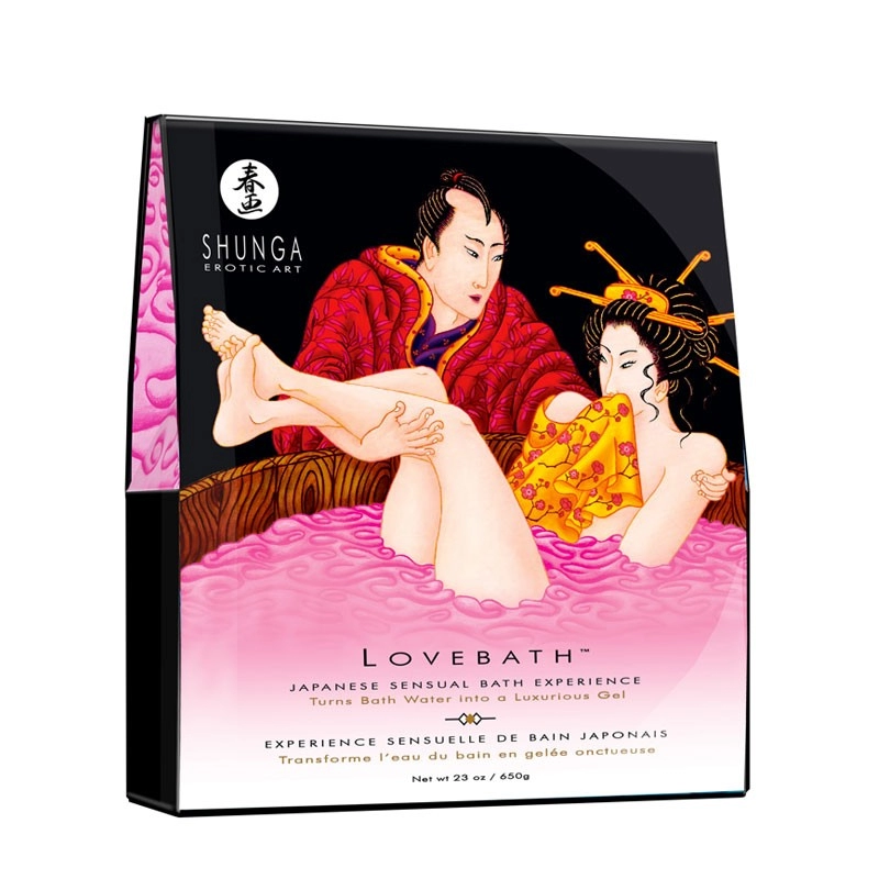 Bain Japonais Lovebath Fruit Du Dragon - Shunga 3 Bain Japonais Lovebath Fruit Du Dragon - Shunga