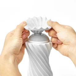 Masturbateur Réutilisable TENGA FLEX - Silky White 10 Masturbateur Réutilisable TENGA FLEX - Silky White -Joujou 13673