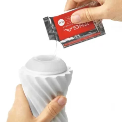 Masturbateur Réutilisable TENGA FLEX - Silky White 11 Masturbateur Réutilisable TENGA FLEX - Silky White -Joujou 13674