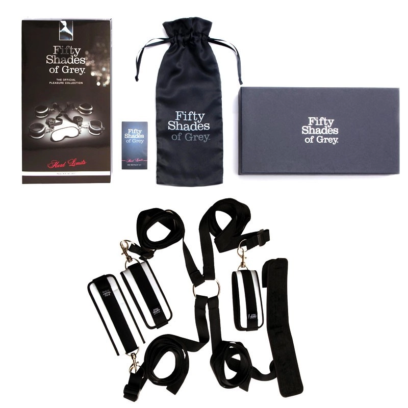 Kit D'attache Pour Lit Sans Limite - Fifty Shades Of Grey 4 Kit D'attache Pour Lit Sans Limite - Fifty Shades Of Grey â Image 2