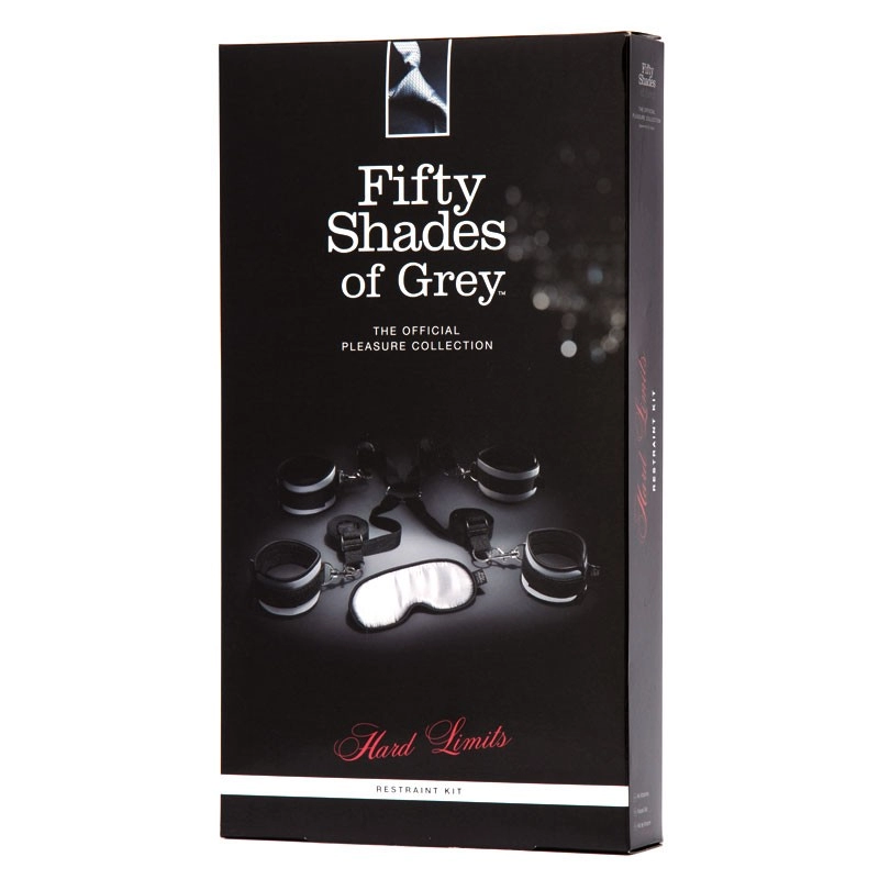 Kit D'attache Pour Lit Sans Limite - Fifty Shades Of Grey 5 Kit D'attache Pour Lit Sans Limite - Fifty Shades Of Grey â Image 3