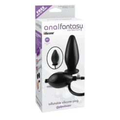 Plug Anal Gonflable "Inflatable Silicone Plug" - Anal Fantasy -Joujou 13831