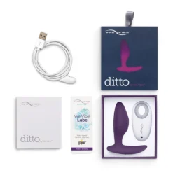 We-Vibe Ditto Violet - Plug Anal Connecté -Joujou 13953