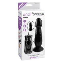 Vibromasseur Anal Avec Ventouse "Vibrating Thruster" - Anal Fantasy -Joujou 14063