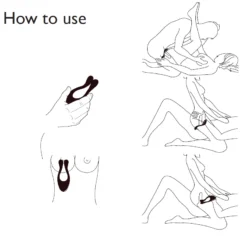 Sextoy Pour Couple Doppio Bleu - BeauMents -Joujou 14122