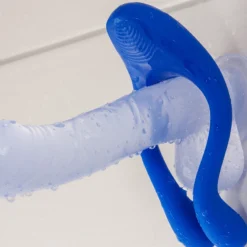 Sextoy Pour Couple Doppio Bleu - BeauMents -Joujou 14127