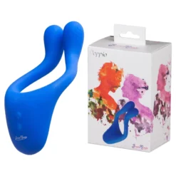 Sextoy Pour Couple Doppio Bleu - BeauMents -Joujou 14128