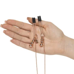 Pinces à Tétons Et Clitoris "All Sensation" - Fifty Shades Freed -Joujou 14521