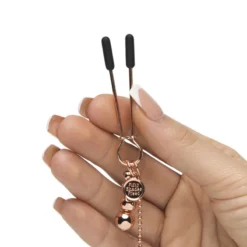 Pinces à Tétons Et Clitoris "All Sensation" - Fifty Shades Freed -Joujou 14522