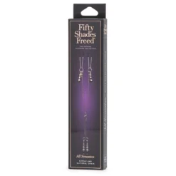 Pinces à Tétons Et Clitoris "All Sensation" - Fifty Shades Freed -Joujou 14524