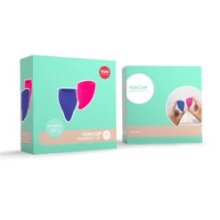 Fun Factory Fun Cup Taille A+B - Coupe Menstruelle (2pces) -Joujou 14860