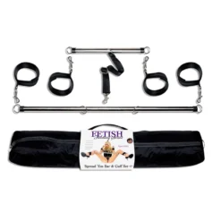 Barre D’écartement Et Menottes - Pipedream -Joujou 14902