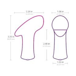 Ambi Lovense - Mini Vibromasseur Connecté -Joujou 14938