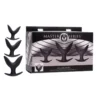 Butt Plug Qui S'écarte (3pces) Ass Anchors - Master Series -Joujou 15104