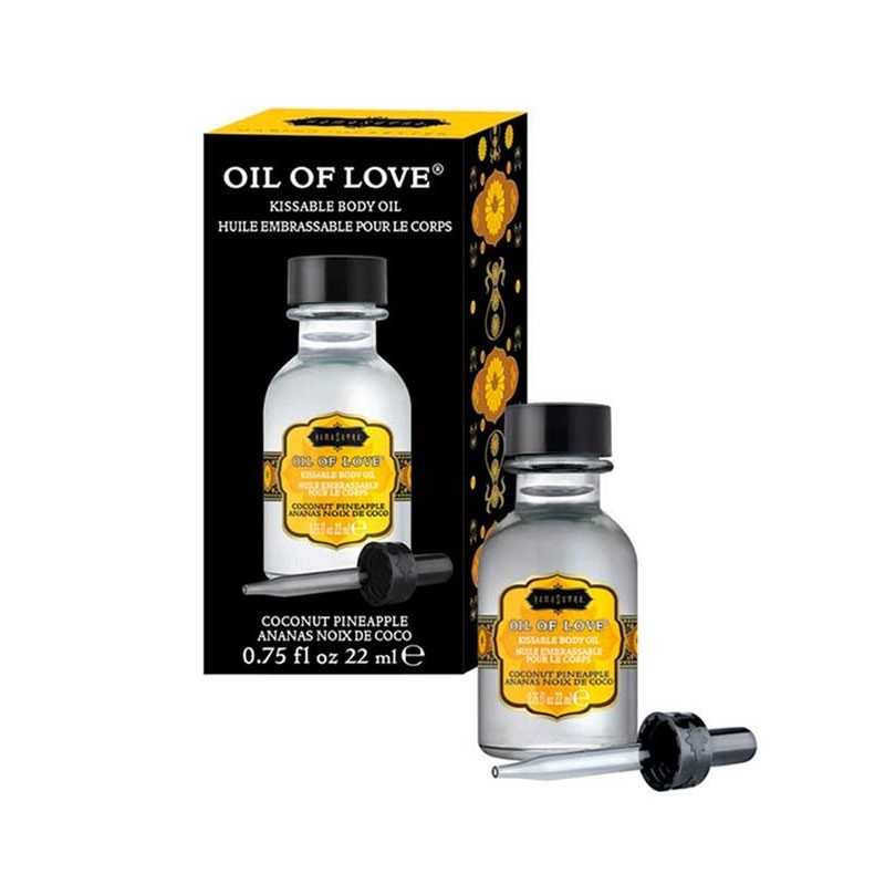 Kamasutra - Huile D'amour - Coconut Pineapple 22ML 4 Kamasutra - Huile D'amour - Coconut Pineapple 22ML – Image 2