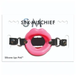 Sportsheets Ball Gag Avec Lèvres En Silicone (rose) - S&M -Joujou 15531