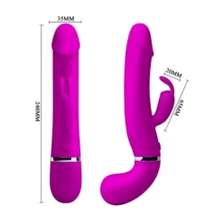 Vibro Rabbit éjaculateur Henry - Pretty Love -Joujou 15878