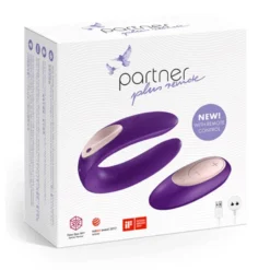 Vibromasseur Pour Couple Partner Plus – Satisfyer -Joujou 16134