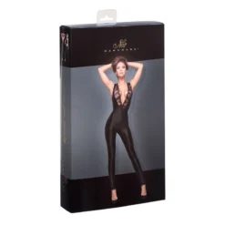 Combinaison Moulante F167 - Noir Handmade -Joujou 16756