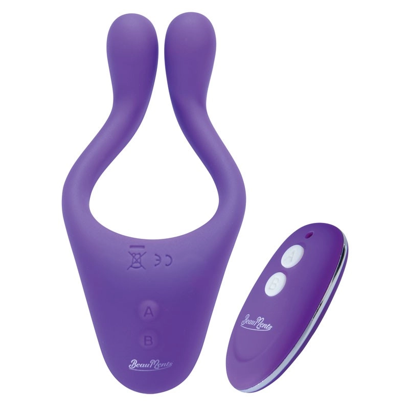 Sextoy Pour Couple Doppio 2.0 Violet - BeauMents 3 Sextoy Pour Couple Doppio 2.0 Violet - BeauMents