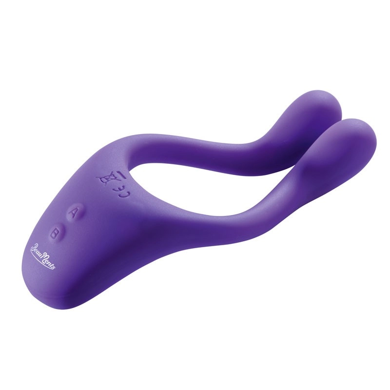 Sextoy Pour Couple Doppio 2.0 Violet - BeauMents 5 Sextoy Pour Couple Doppio 2.0 Violet - BeauMents – Image 3
