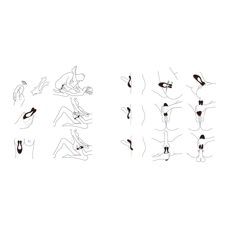 Sextoy Pour Couple Doppio 2.0 Violet - BeauMents 6 Sextoy Pour Couple Doppio 2.0 Violet - BeauMents – Image 4