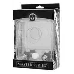 Presse Testicules Et Pénis Réglable - Master Series -Joujou 16828