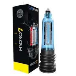 Pompe à Pénis Bathmate Hydro7 - Bleu -Joujou 16982