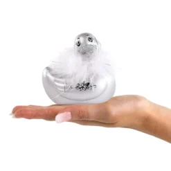 Canard Vibrant - Paris Duckie 2.0 Travel Size (silver) -Joujou 17068