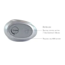 Canard Vibrant - Paris Duckie 2.0 Travel Size (silver) -Joujou 17069