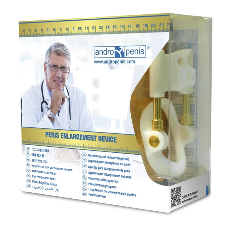 Extendeur De Pénis - Androextender Gold 4 Extendeur De Pénis - Androextender Gold – Image 2
