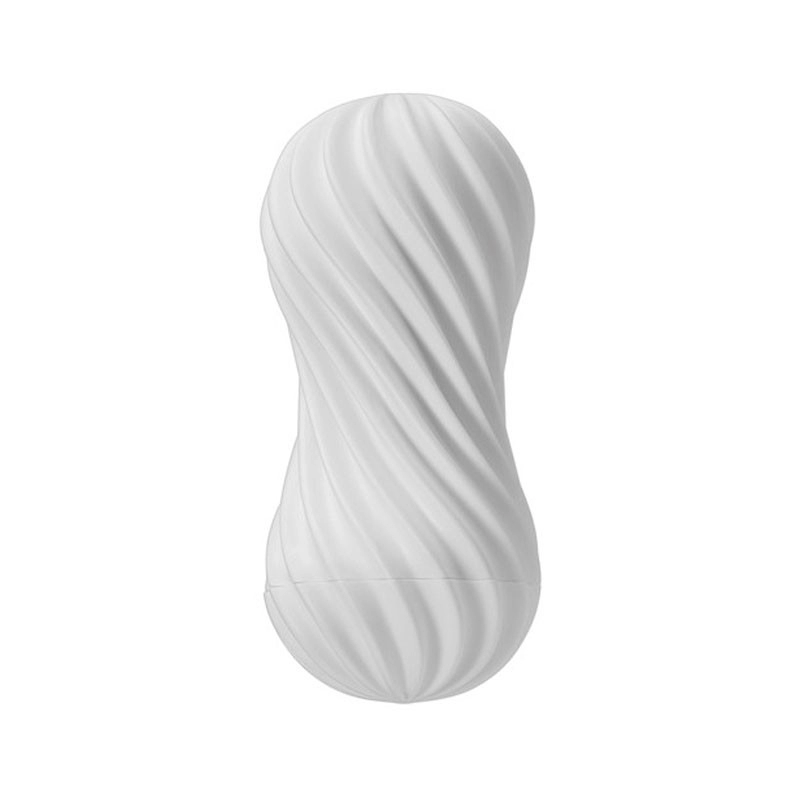 Masturbateur Réutilisable TENGA FLEX - Silky White 4 Masturbateur Réutilisable TENGA FLEX - Silky White – Image 2
