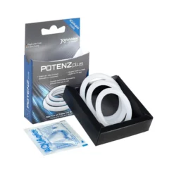 Anneaux De Pénis 3x - JOYDIVISION POTENZplus -Joujou 17384