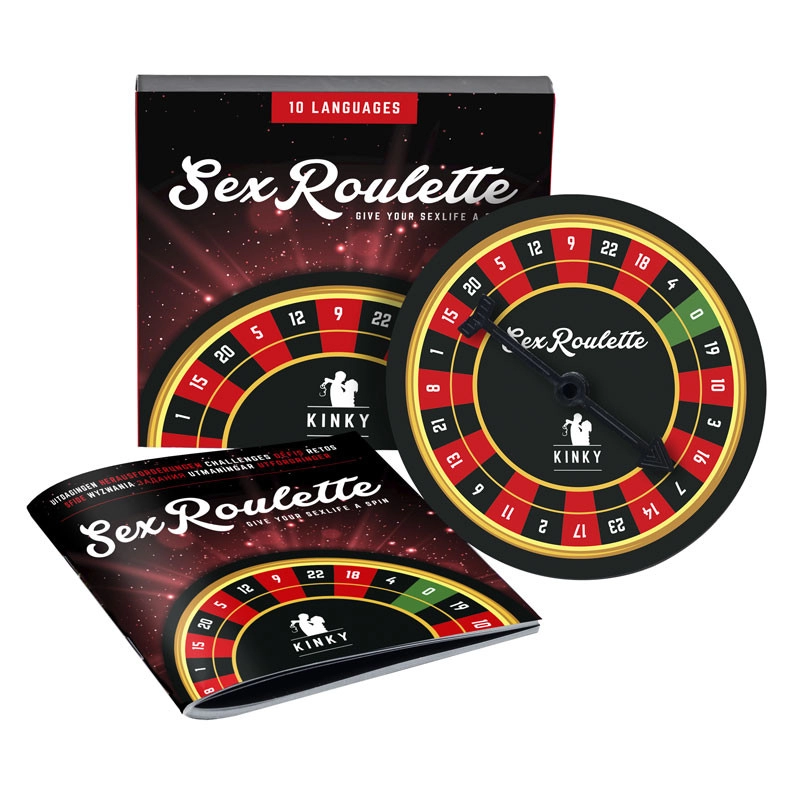 Sex Roulette Kinky - Jeu Coquin 3 Sex Roulette Kinky - Jeu Coquin
