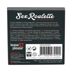 Sex Roulette Kinky - Jeu Coquin 9 Sex Roulette Kinky - Jeu Coquin -Joujou 17726
