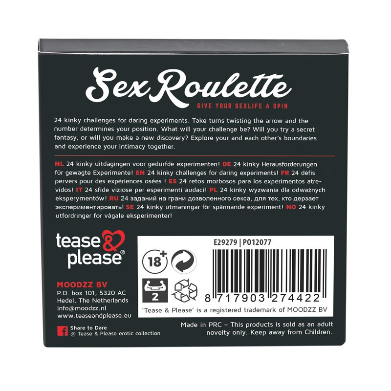 Sex Roulette Kinky - Jeu Coquin 6 Sex Roulette Kinky - Jeu Coquin – Image 4