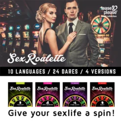 Sex Roulette Love & Marriage - Jeu Coquin -Joujou 17732
