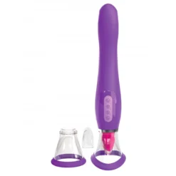 Pompe Clitoridienne & Langue Vibrante - Pipedream -Joujou 17817