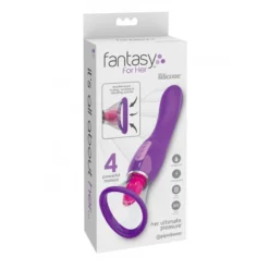 Pompe Clitoridienne & Langue Vibrante - Pipedream -Joujou 17821