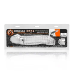 Oxballs Muscle Transparent - Gaine Pour Pénis -Joujou 17925